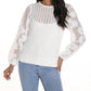 Frank Lyman - Long Sleeve Knit Sweater Top