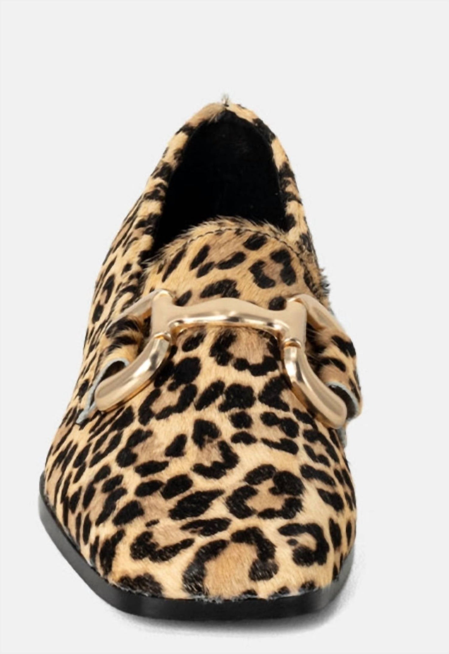Shu Shop - Women's Therese Leopard Hair Loafers