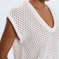 Pistola - Beck Open Knit Cropped Sweater