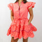 Celia B - Baba Cay Short Dress