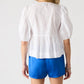 Steve Madden - Paula Tie Eyelet Top