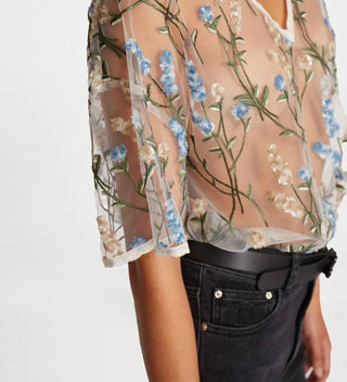 Munthe - Ulfin Floral Top