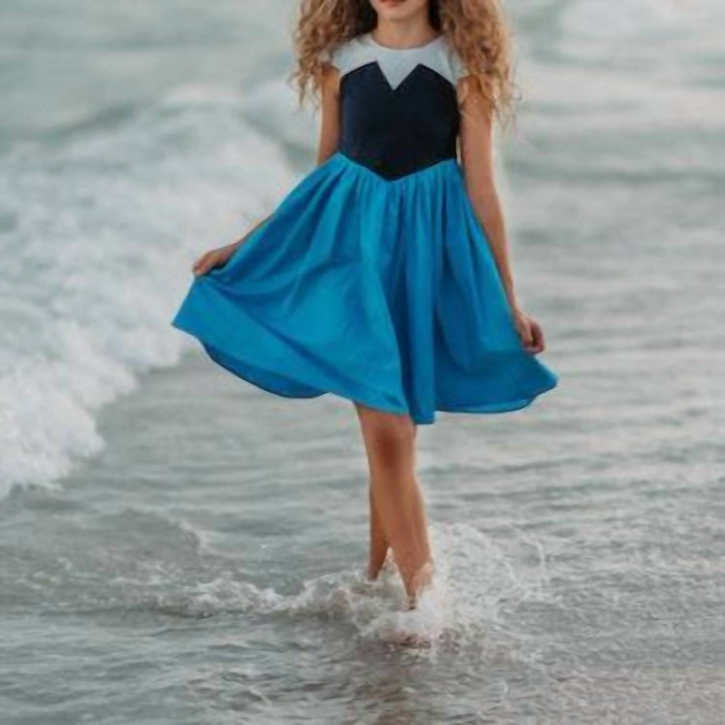 Only Little Once - Fairy Godmother Collection Kiss The Girl Mermaid Dress