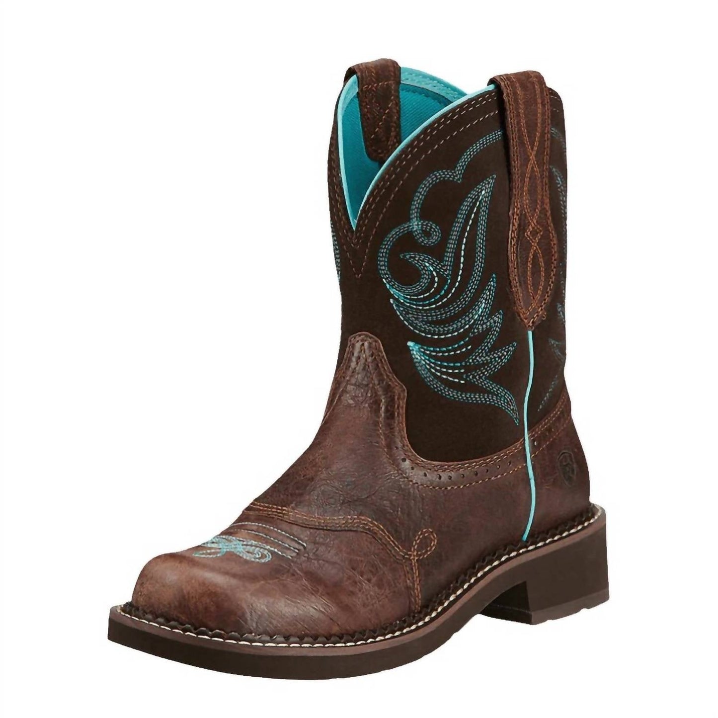 Ariat - WOMEN'S FATBABY HERITAGE DAPPER WESTERN BOOTS