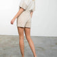 Thml - Aileen Textured Puff Sleeve Top
