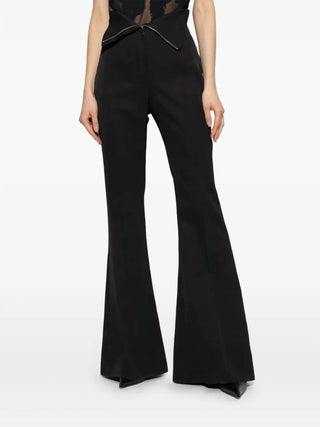 Alexander Mcqueen - Women Fold Over Tailored Trouser