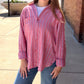 Z Supply - Perfect Linen Button Front Top