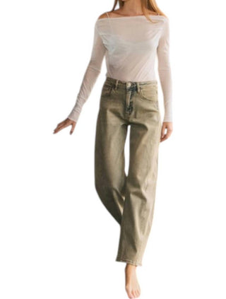 Vervet By Flying Monkey - Barrel Leg Jeans