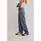 Free People - Aster High Rise Straight Leg Jeans