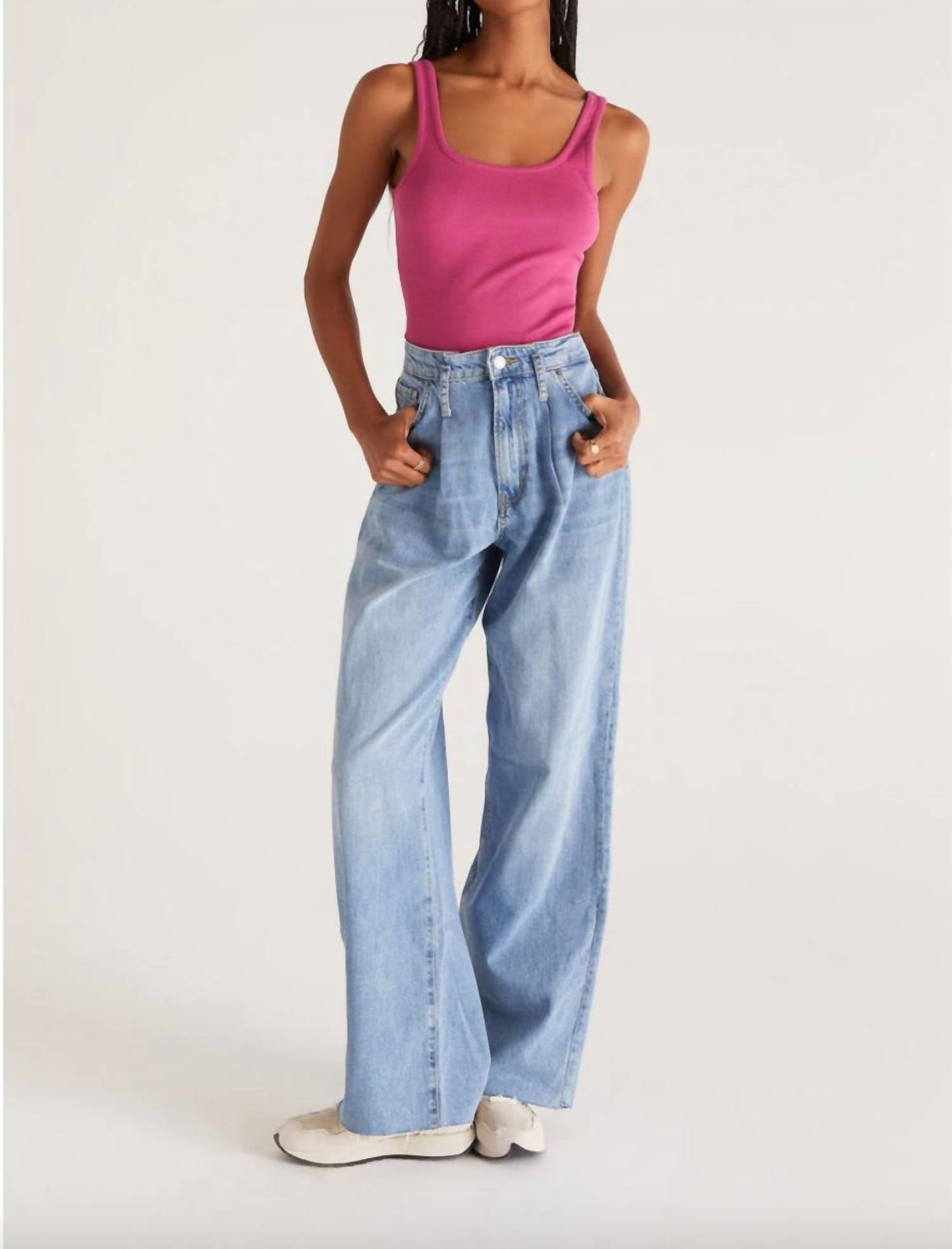 Z Supply - AUDREY RIB TANK TOP