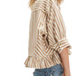 Free People - Bailey Stripe Shirt