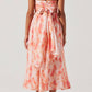 Astr - Aneesha Midi Dress
