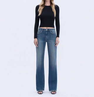 Flying Monkey - High Rise Full Length Vintage Flare Jeans