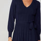 Current Air - Sweater Wrap Dress