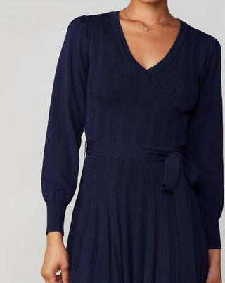 Current Air - Sweater Wrap Dress