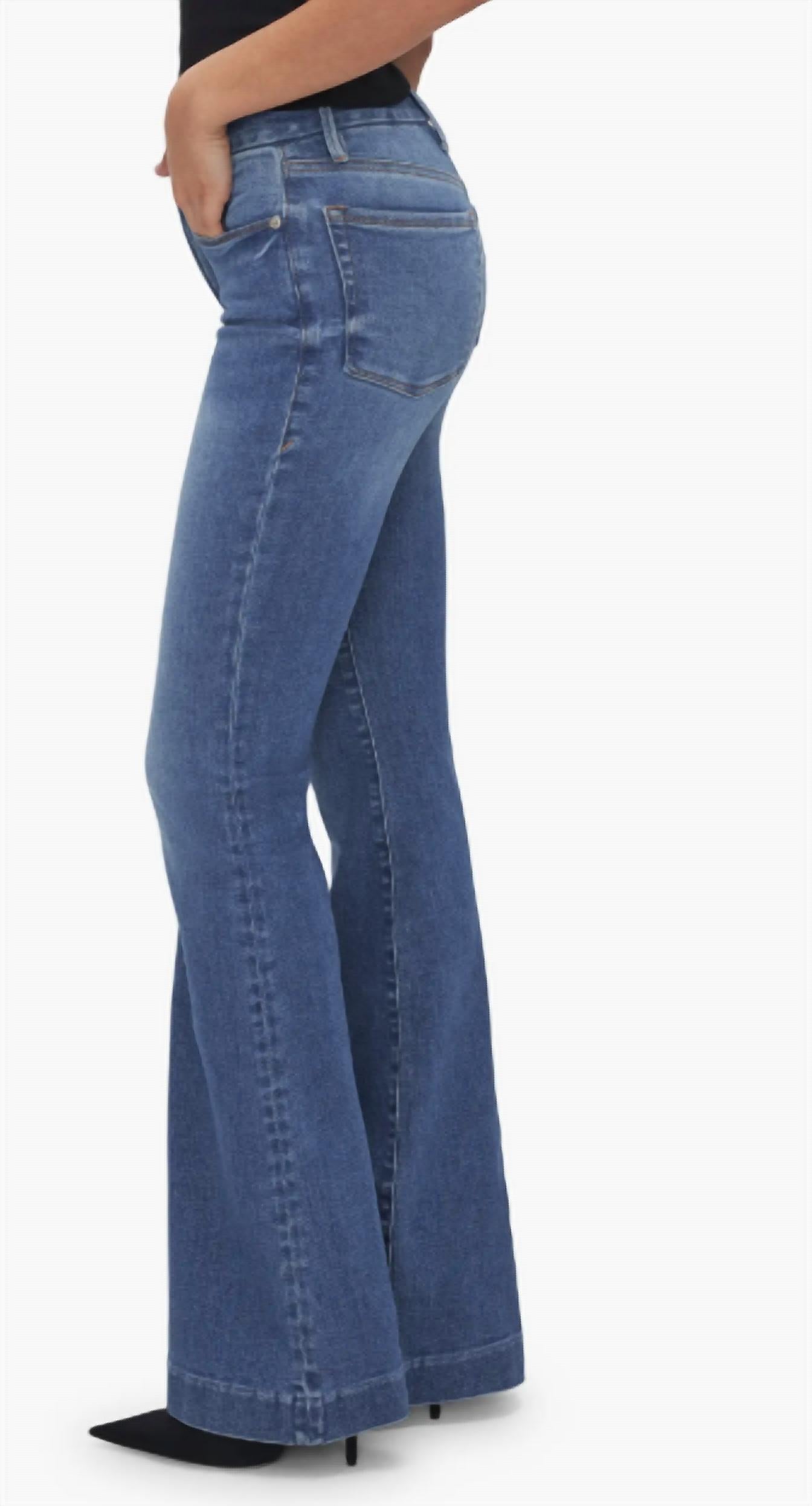 Good American - Good Legs Flare
