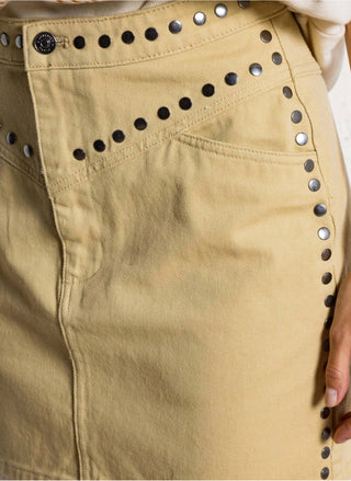 Berenice - Jupe Dourte Studs Skirt