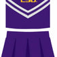 Creative Knitwear - Girl's Cheerleading Outfit