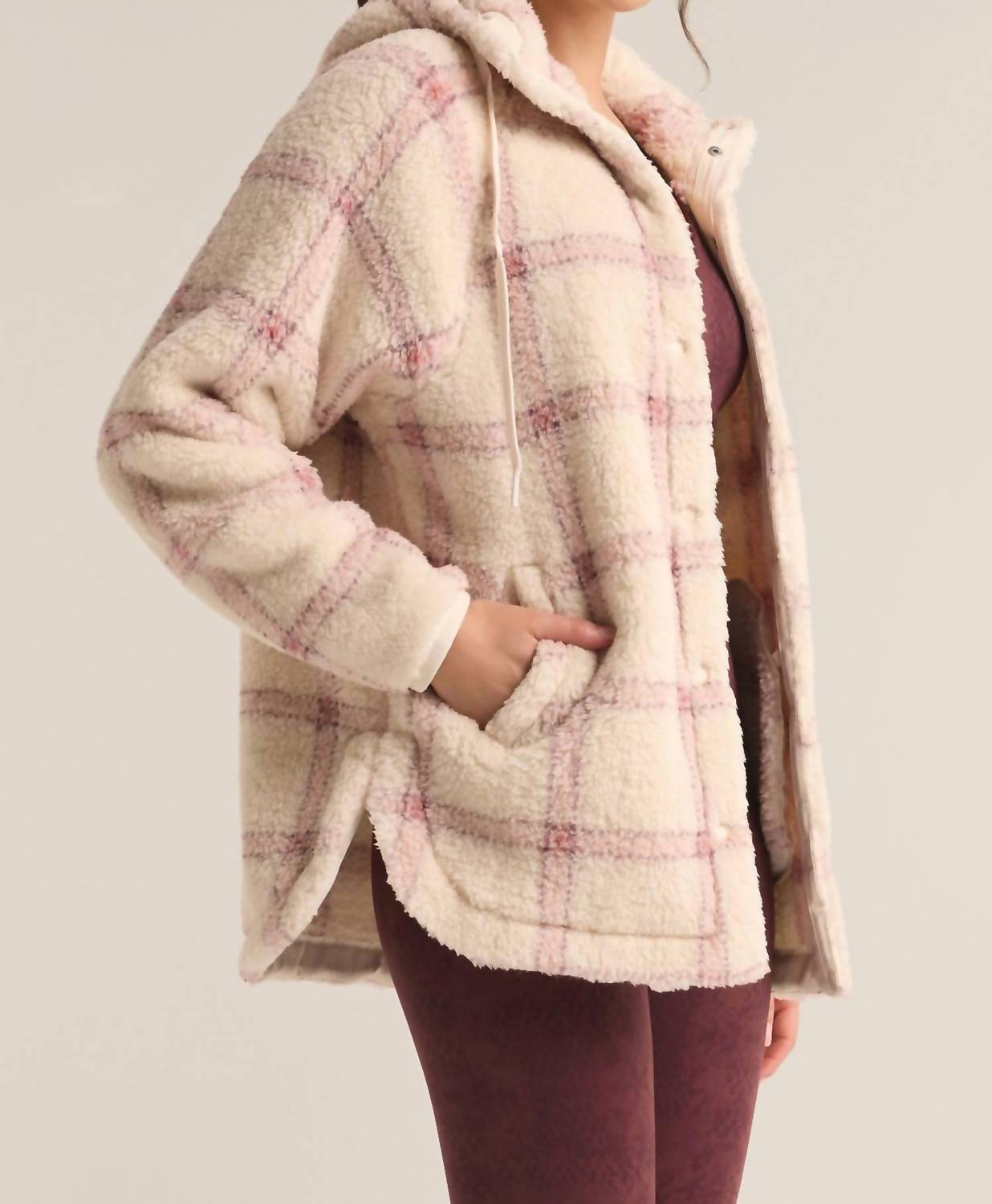 Z Supply - Cross Country Plaid Jacket