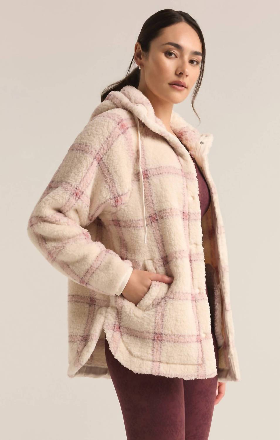 Z Supply - Cross Country Plaid Jacket