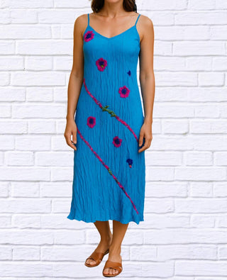 Diva Usa - Sibella Crushed Dress