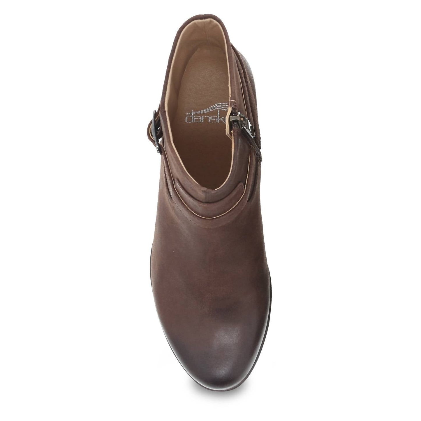 Dansko - WOMEN'S CAGNEY HEELED BOOTIE - MEDIUM WIDTH