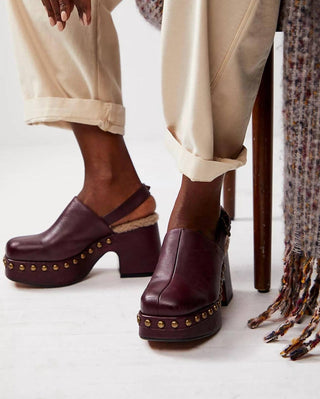 Free People - Women's Autumn Studded Clog
