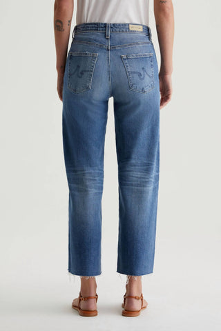 Ag Jeans - Saige Wide Leg Cropped Jeans