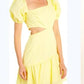 Astr - Cutout Mini Dress
