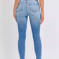 Cello - Jocelyn High Rise Distressed Skinny Jeans