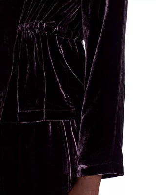 Eileen Fisher - High Collar Velvet Jacket