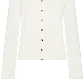 Courreges - Solar Light Rib Cardigan