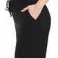 Joseph Ribkoff - Drawstring High Rise Relaxed Straight Pant