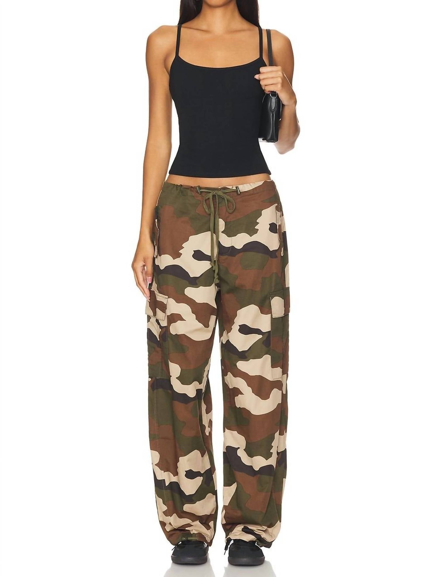 Good American - Parachute Pant