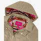 London Fog - London Fog Girls Snap-Front Skirted Trench With Hood
