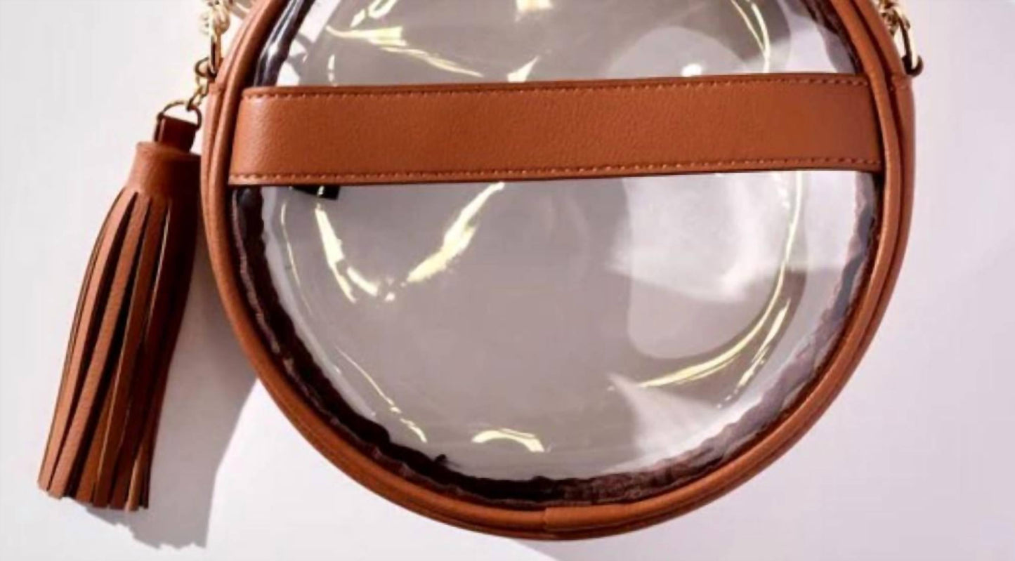 Bella Chic - Women's Circle Clear Crossbody