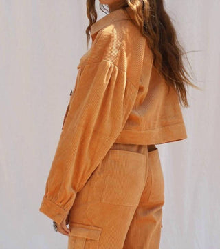 Jen'S Pirate Booty - Yin Yang Cropped Jacket