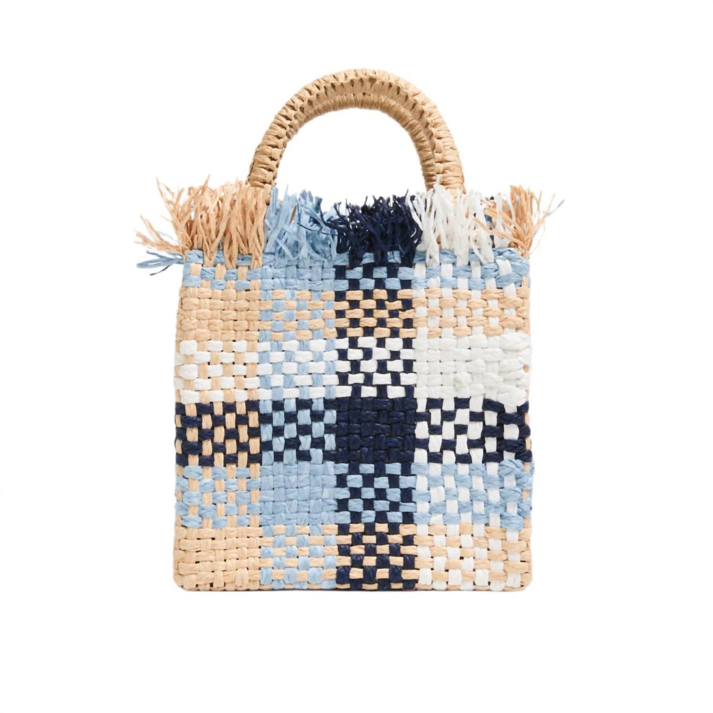 Pamela Munson - Checkmate Mini Tote Bag