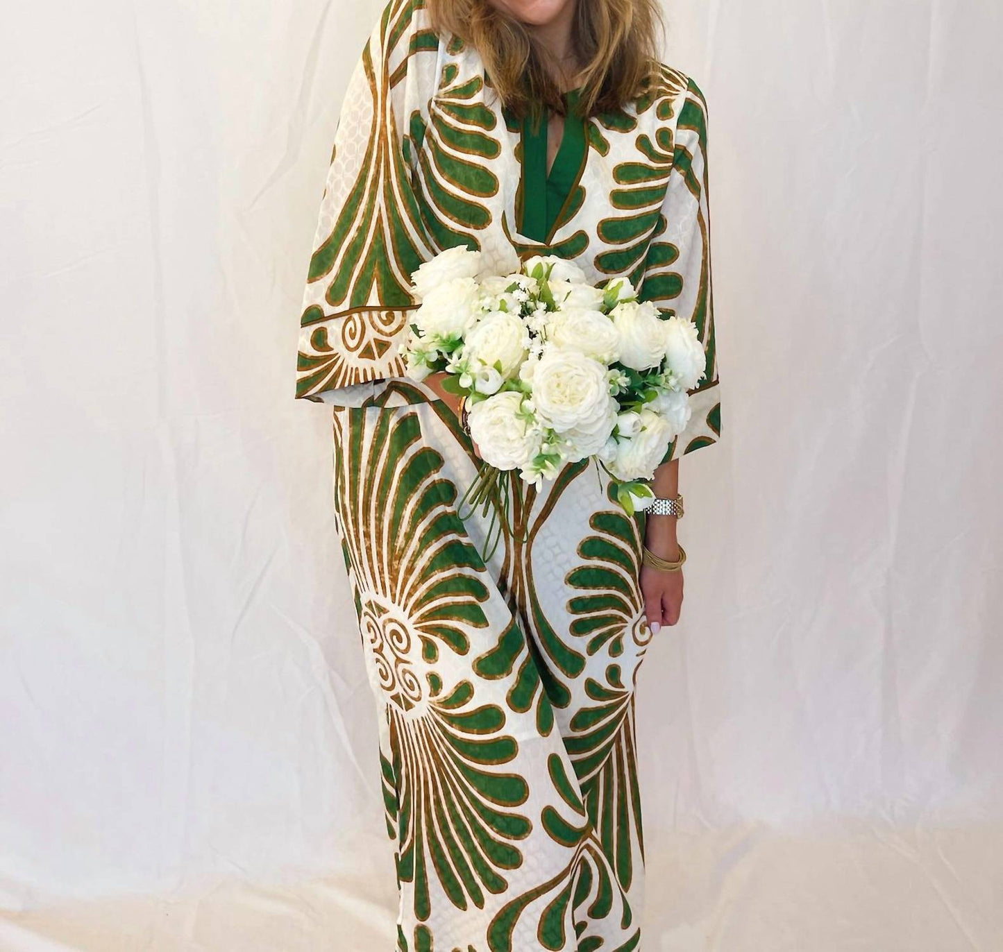Jade - Frances Maxi Dress