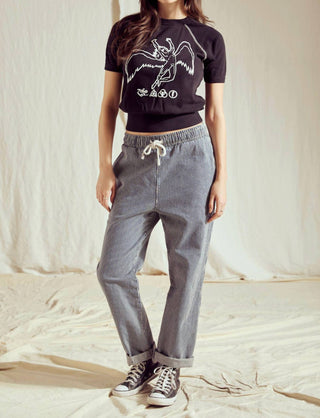 People Of Leisure - Led Zeppelin Short Sleeve Icarus Raglan