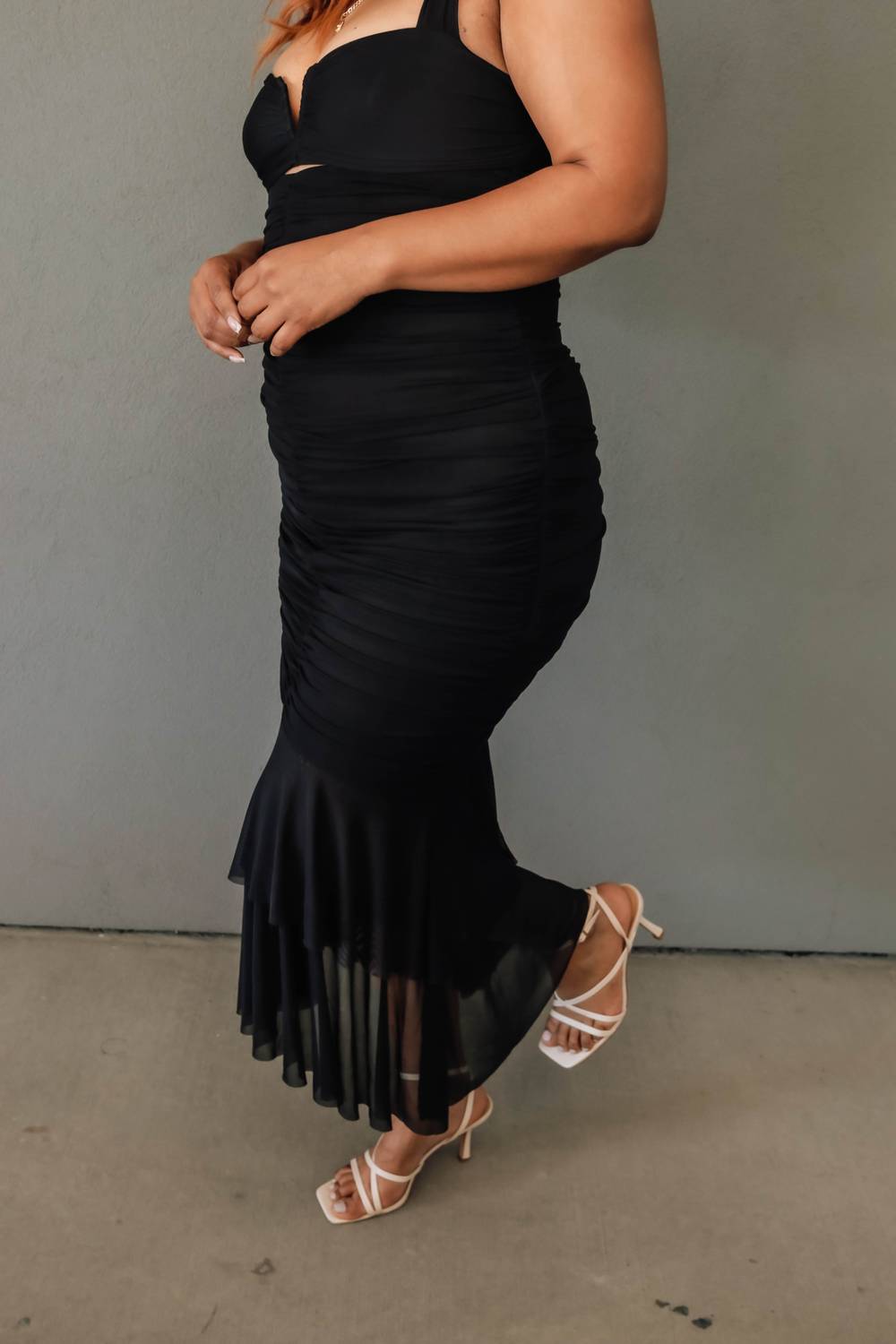 Mable - Jess Midi Dress