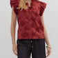 Entro - Love Is Alive Flutter Sleeve Top