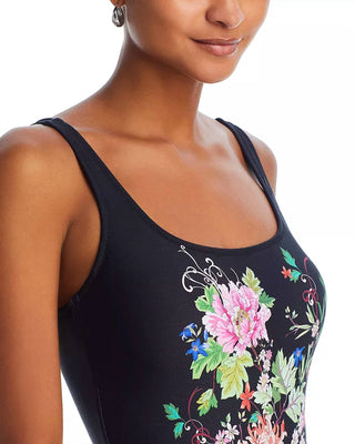 Johnny Was - Metalli Notte One Piece Tank Suit