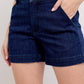 Judy Blue - Rosamund Utility Denim Shorts