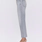 Pistola - Cassie Crop Super High Rise Straight Leg Jeans