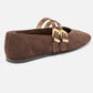 Dolce Vita - Women's Baylee Grommet Ballet Flats