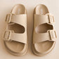 Mia - Women's Two Buckle Sandal
