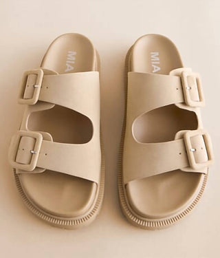 Mia - Women's Two Buckle Sandal