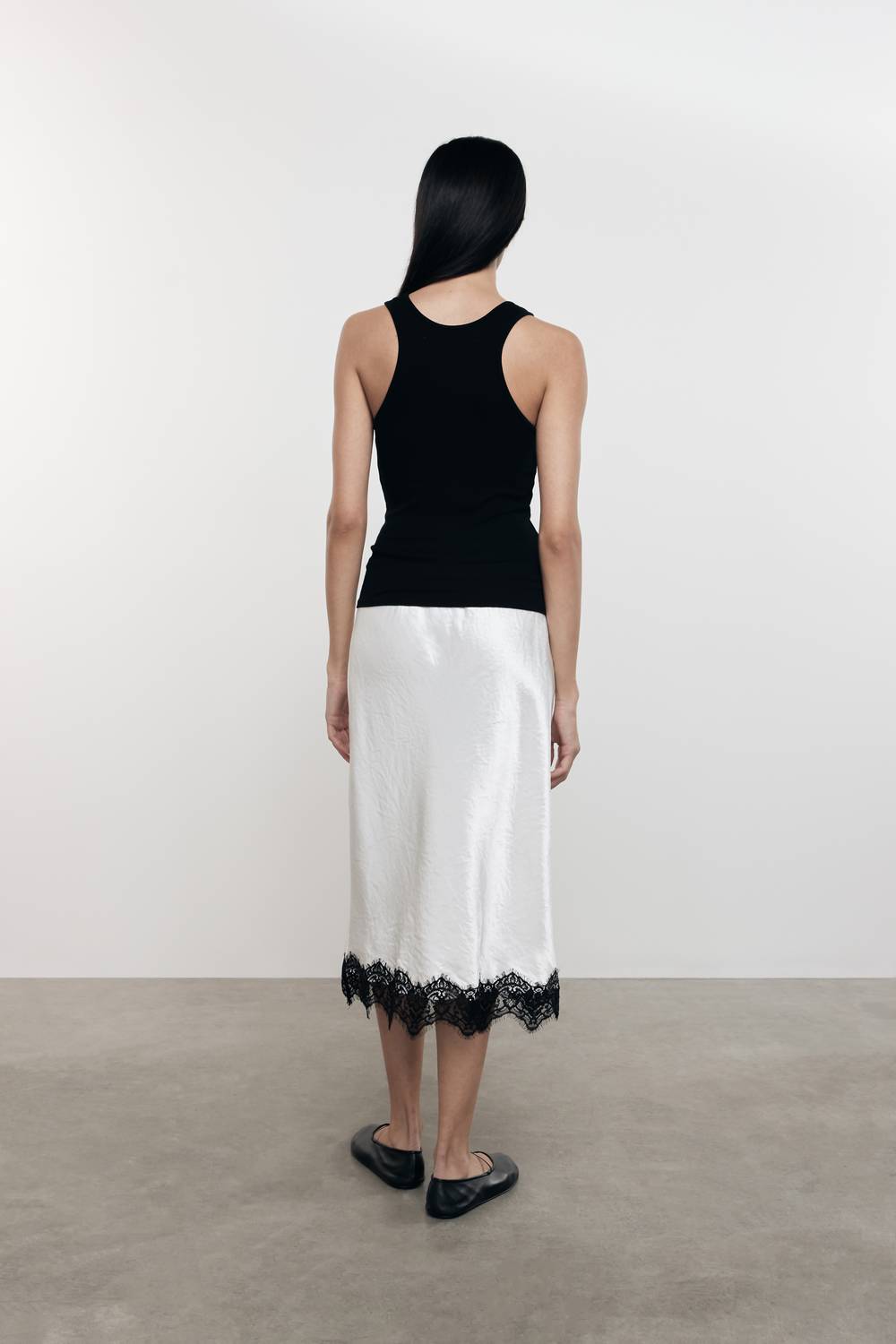 Enza Costa - SILK KNIT SHEATH TANK