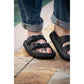 Julia Rose - Women's Buckle Slides Sandal